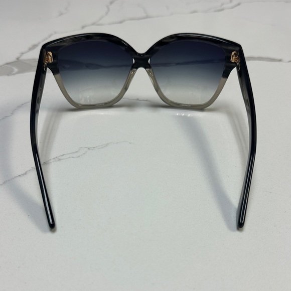 Authentic DITA Paradis Sunglasses 22016-F-GRY-60-AF Smoke Swirl Sunglasses Japan main image 5